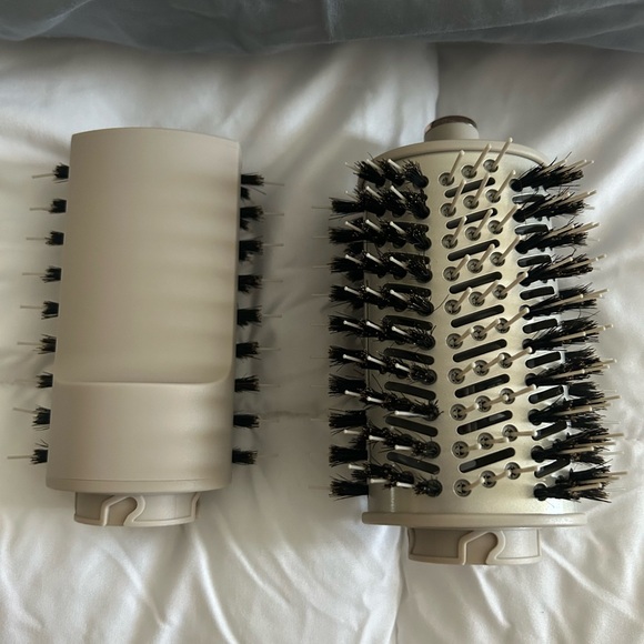 Professional Beige Hair Styling Brush Set - Picture 2 of 2